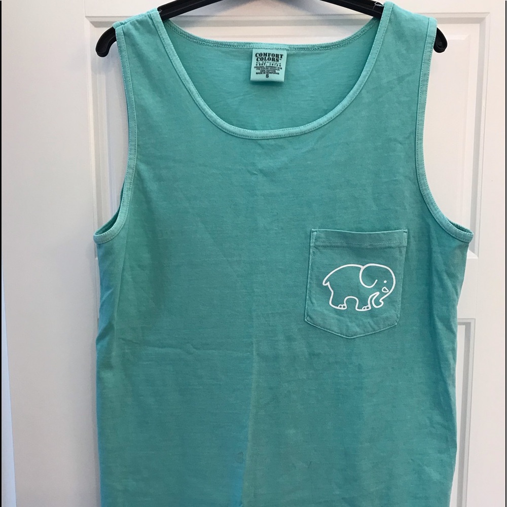 Ivory Ella tank top